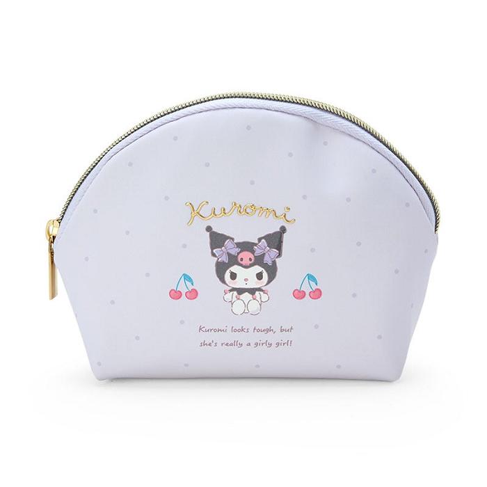 Purple Hello Kitty Kuromi Crescent Zipper | CA_HK35558