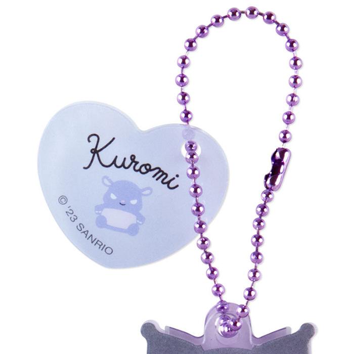 Purple Hello Kitty Kuromi Customizable Mascot Bag Charm | CA_HK64654