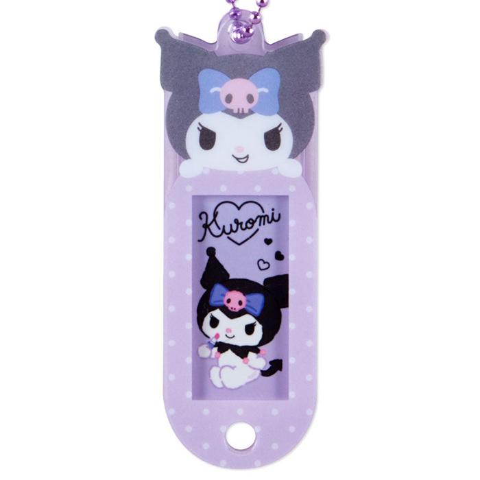 Purple Hello Kitty Kuromi Customizable Mascot Bag Charm | CA_HK64654