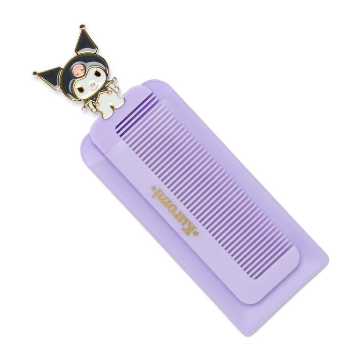 Purple Hello Kitty Kuromi Die-Cut Comb | CA_HK24217