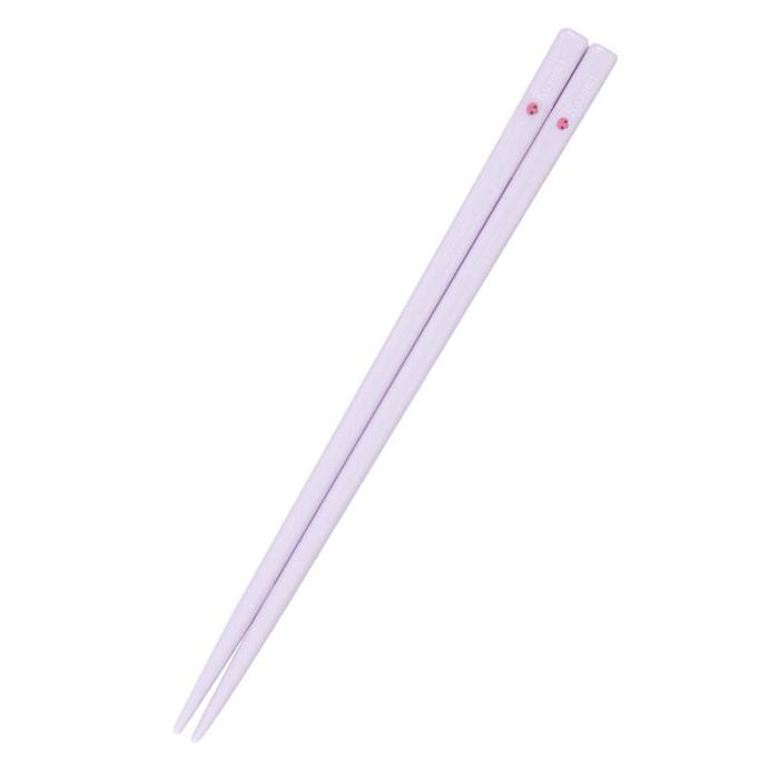 Purple Hello Kitty Kuromi Everyday Chopsticks & Spoon Set | CA_HK69002