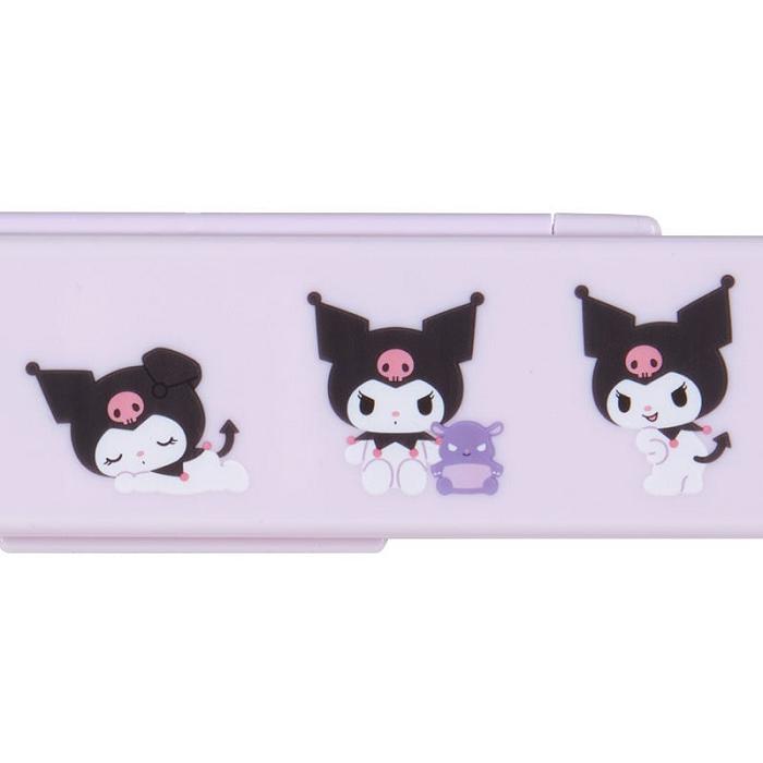 Purple Hello Kitty Kuromi Everyday Chopsticks & Spoon Set | CA_HK69002