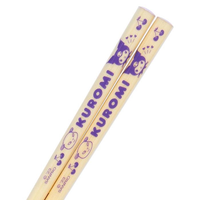 Purple Hello Kitty Kuromi Everyday Chopsticks & Case | CA_HK93901