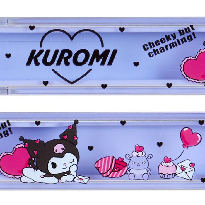 Purple Hello Kitty Kuromi Everyday Chopsticks & Case | CA_HK93901