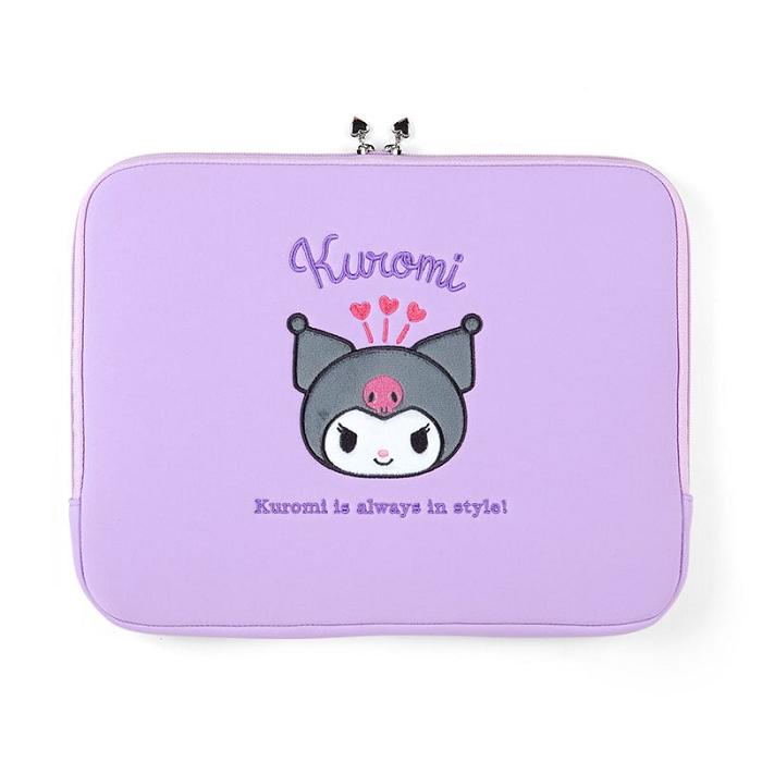 Purple Hello Kitty Kuromi Everyday Laptop Case | CA_HK66288