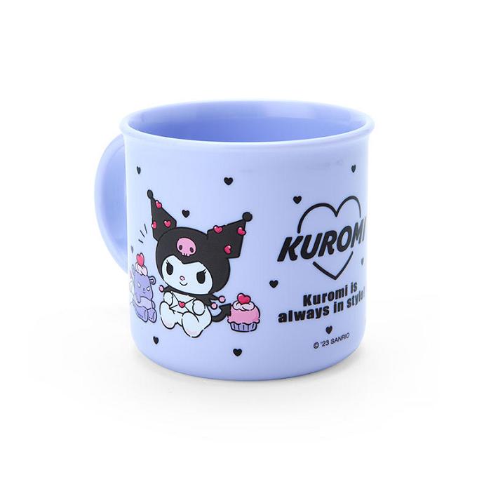 Purple Hello Kitty Kuromi Everyday Plastic Mug | CA_HK75766