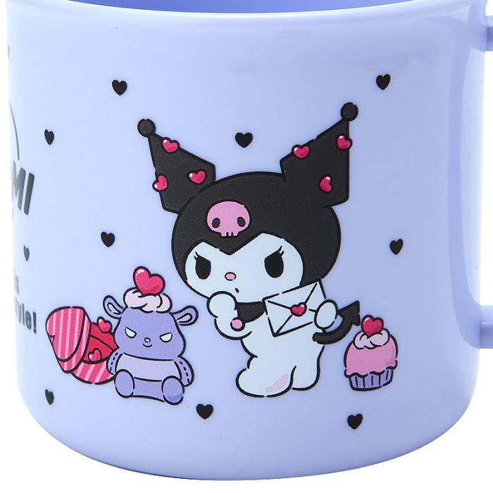 Purple Hello Kitty Kuromi Everyday Plastic Mug | CA_HK39132