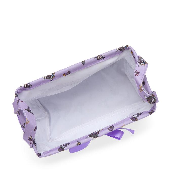 Purple Hello Kitty Kuromi Fabric Storage Bin (Royal Princess Series) | CA_HK59303