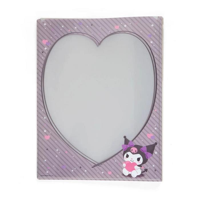 Purple Hello Kitty Kuromi File Folder Collect Book | CA_HK82111