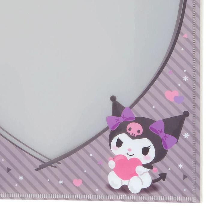 Purple Hello Kitty Kuromi File Folder Collect Book | CA_HK82111