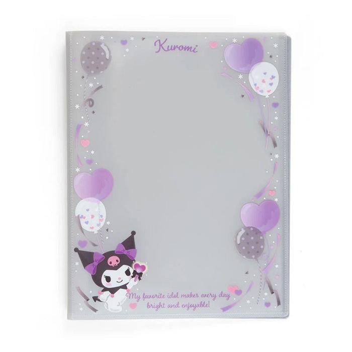 Purple Hello Kitty Kuromi File Folder Collect Book | CA_HK82111