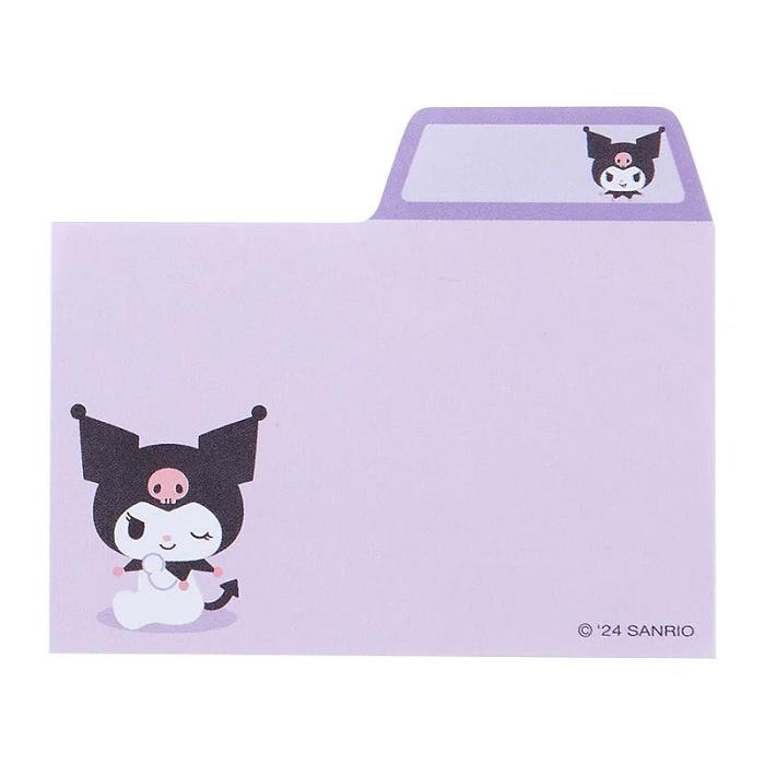 Purple Hello Kitty Kuromi Index Tab Sticky Notes | CA_HK78639