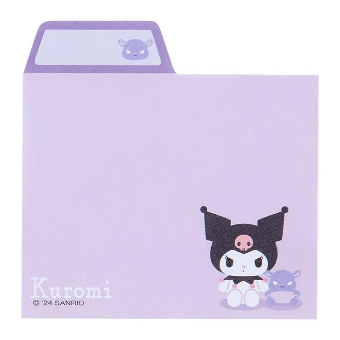 Purple Hello Kitty Kuromi Index Tab Sticky Notes | CA_HK78639