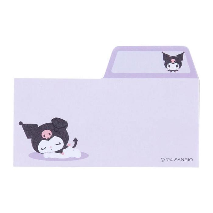 Purple Hello Kitty Kuromi Index Tab Sticky Notes | CA_HK78639