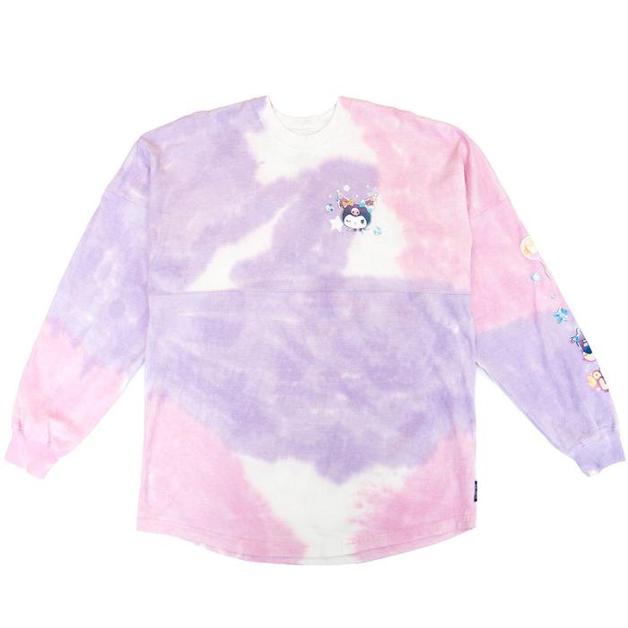 Purple Hello Kitty Kuromi JapanLA Pastel Party Tie-dye Spirit Jersey | CA_HK49924