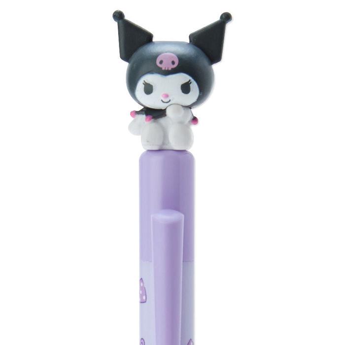 Purple Hello Kitty Kuromi Mascot Ballpoint Pen | CA_HK22930