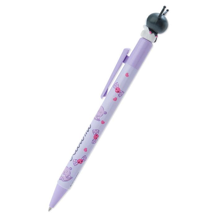 Purple Hello Kitty Kuromi Mascot Ballpoint Pen | CA_HK22930