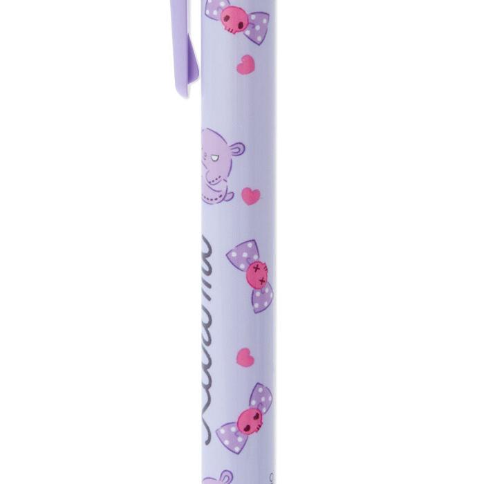 Purple Hello Kitty Kuromi Mascot Ballpoint Pen | CA_HK22930