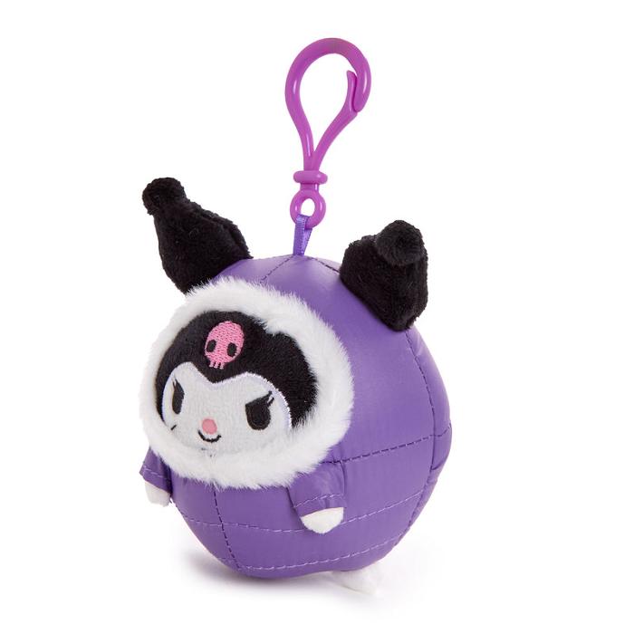 Purple Hello Kitty Kuromi Mascot Clip (Winter Puffer Series) | CA_HK85938