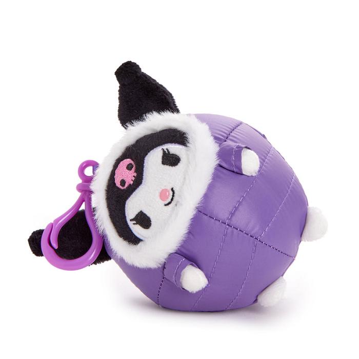 Purple Hello Kitty Kuromi Mascot Clip (Winter Puffer Series) | CA_HK85938