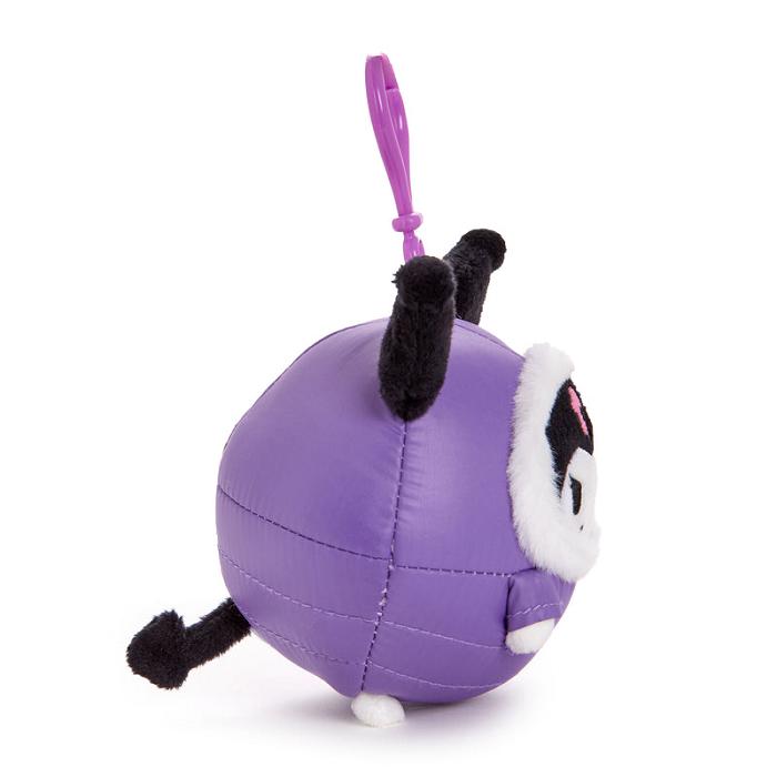 Purple Hello Kitty Kuromi Mascot Clip (Winter Puffer Series) | CA_HK85938