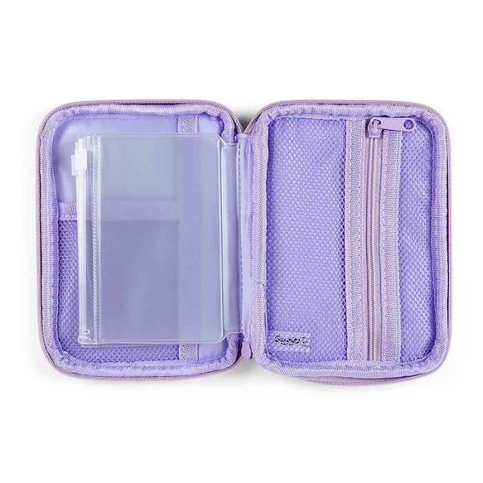 Purple Hello Kitty Kuromi Mini Travel First-Aid Case | CA_HK26155