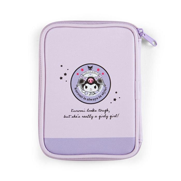 Purple Hello Kitty Kuromi Mini Travel First-Aid Case | CA_HK26155