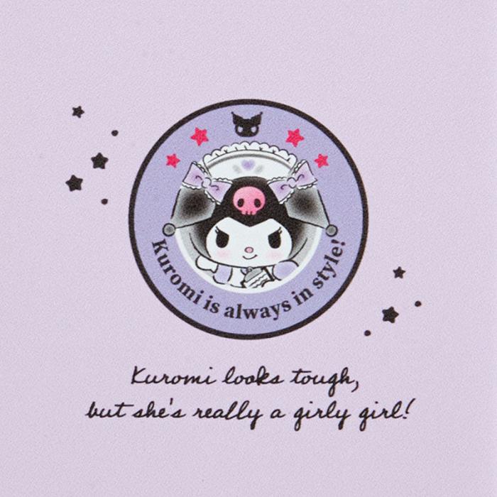 Purple Hello Kitty Kuromi Mini Travel First-Aid Case | CA_HK26155