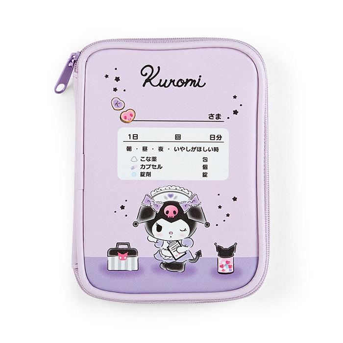 Purple Hello Kitty Kuromi Mini Travel First-Aid Case | CA_HK26155