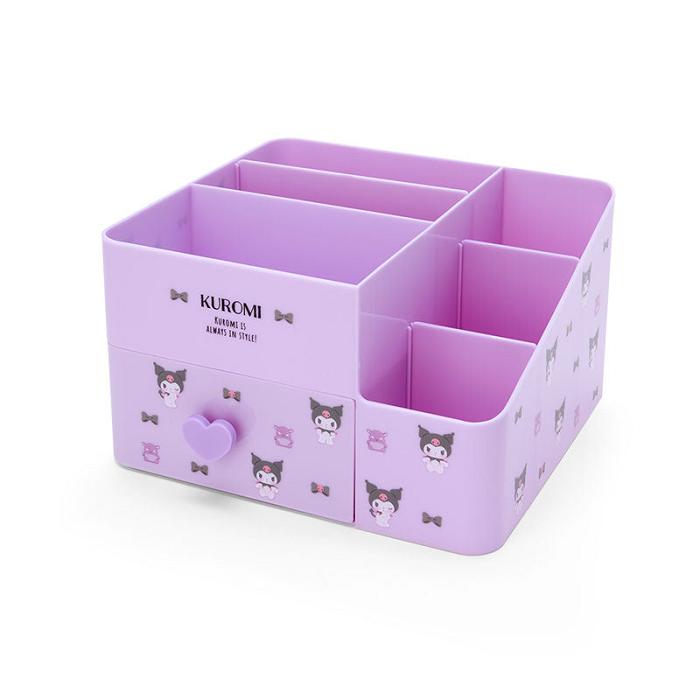 Purple Hello Kitty Kuromi Multi-Level Storage Case | CA_HK38222