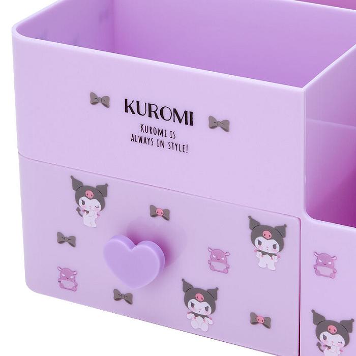 Purple Hello Kitty Kuromi Multi-Level Storage Case | CA_HK38222