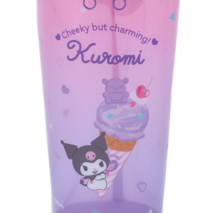 Purple Hello Kitty Kuromi Pencil Pouch (Ice Cream Party Series) | CA_HK12831