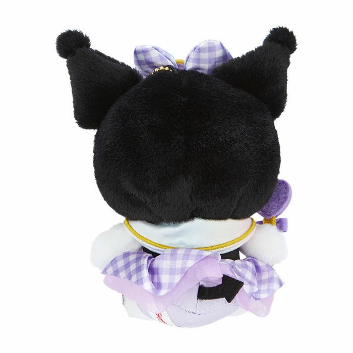 Purple Hello Kitty Kuromi Plush Mascot Keychain (Love You More Series) | CA_HK96304