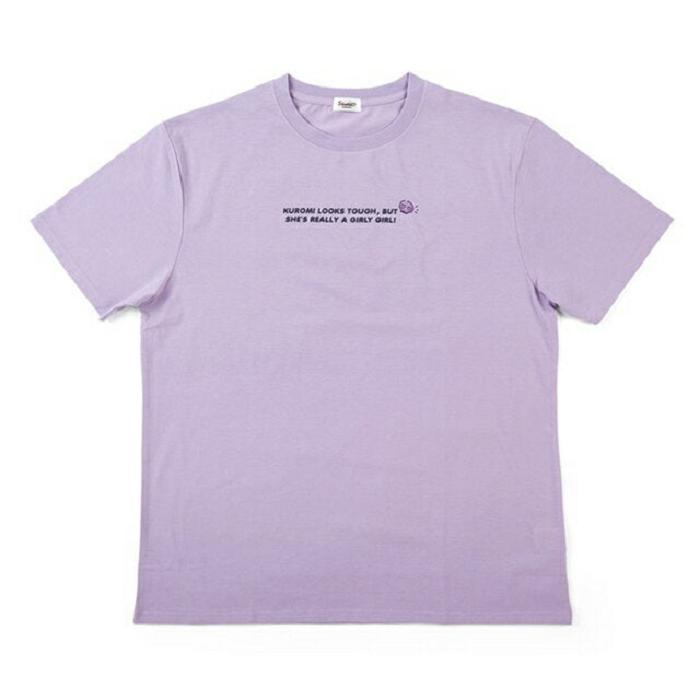 Purple Hello Kitty Kuromi Relaxed Tee | CA_HK21779