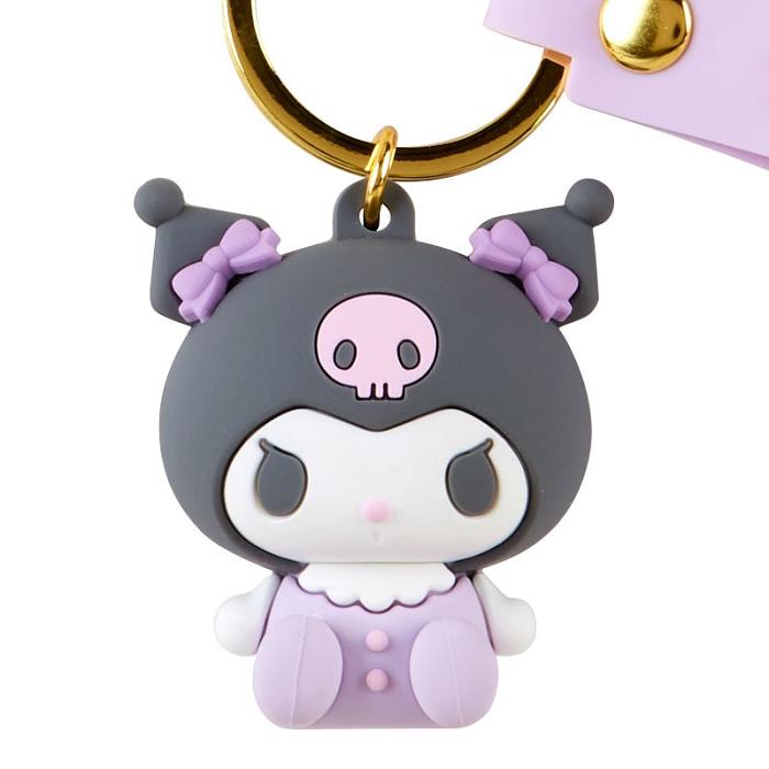 Purple Hello Kitty Kuromi Signature Keychain (Baby Series) | CA_HK25068