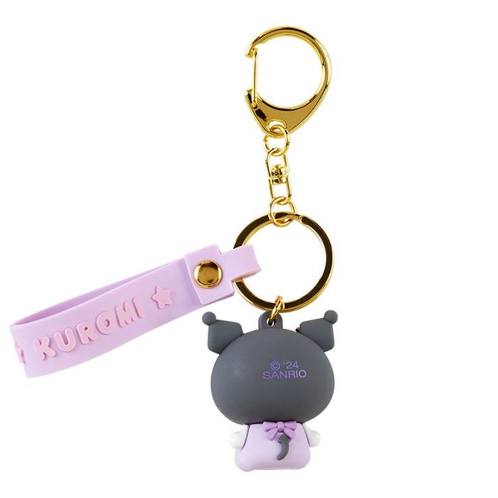 Purple Hello Kitty Kuromi Signature Keychain (Baby Series) | CA_HK25068