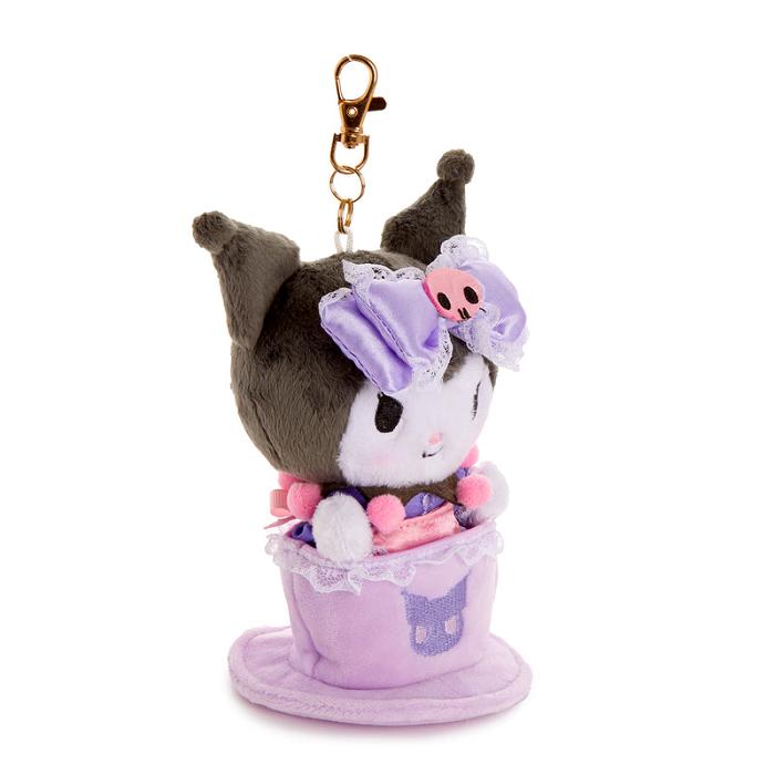 Purple Hello Kitty Kuromi Soft Mascot Plush (Cafe Series) | CA_HK93612