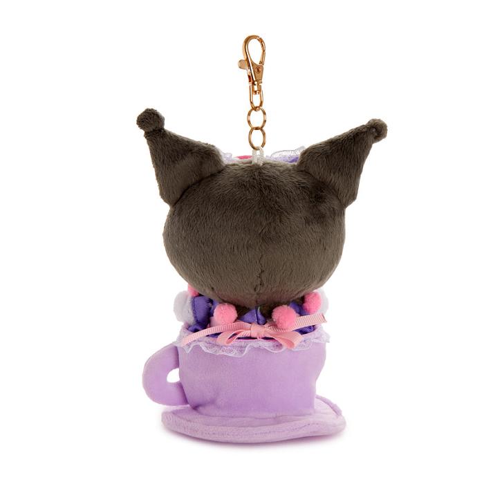 Purple Hello Kitty Kuromi Soft Mascot Plush (Cafe Series) | CA_HK93612