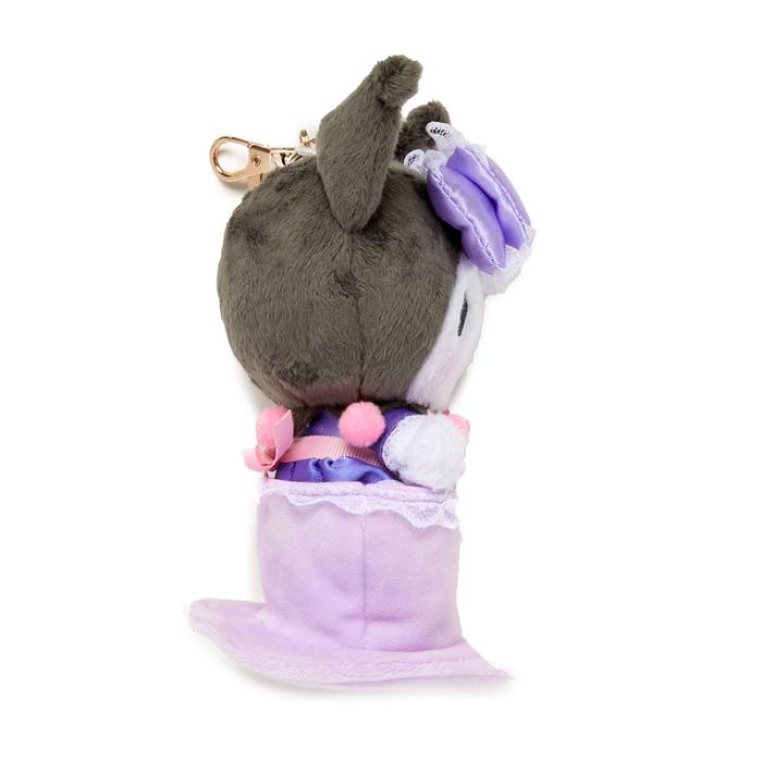 Purple Hello Kitty Kuromi Soft Mascot Plush (Cafe Series) | CA_HK93612