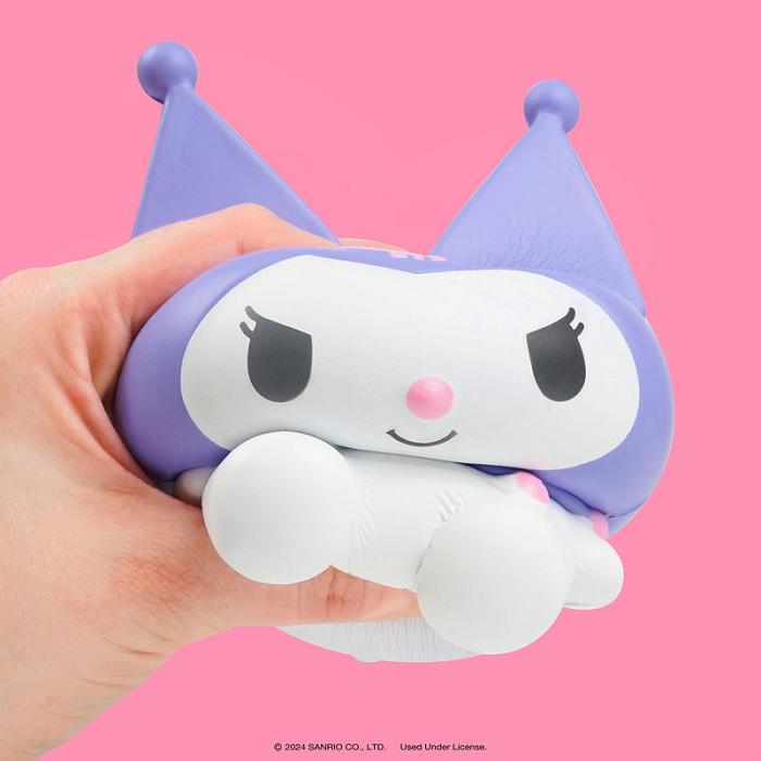 Purple Hello Kitty Kuromi SquiSHU (Series Buddy 001) | CA_HK35371