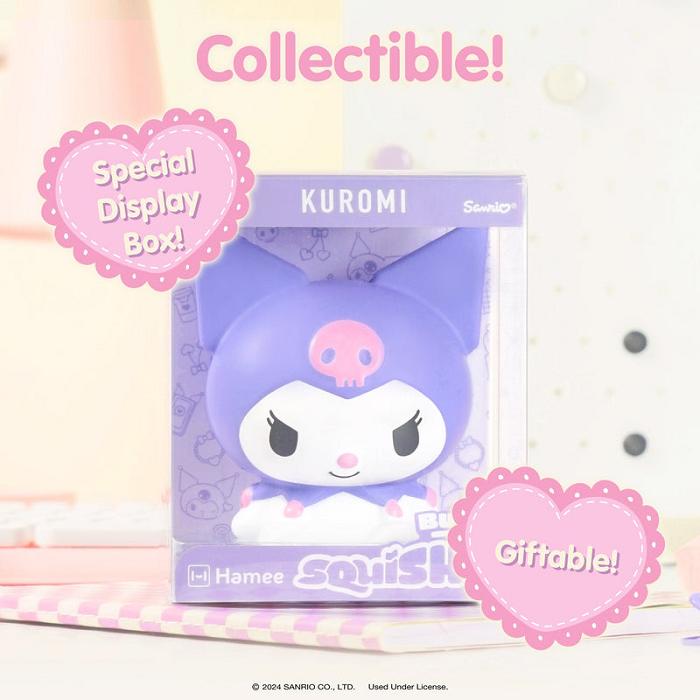 Purple Hello Kitty Kuromi SquiSHU (Series Buddy 001) | CA_HK35371