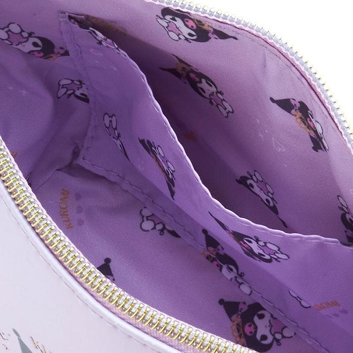 Purple Hello Kitty Kuromi Zipper (Dainty Tiara Series) | CA_HK25934