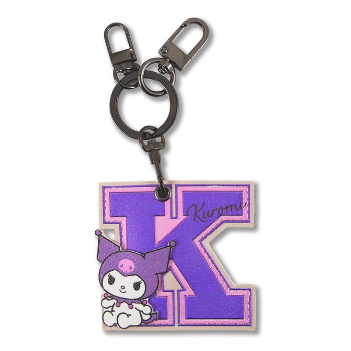 Purple Hello Kitty Kuromi x Sonix College Letters AirTag Keychain | CA_HK82276