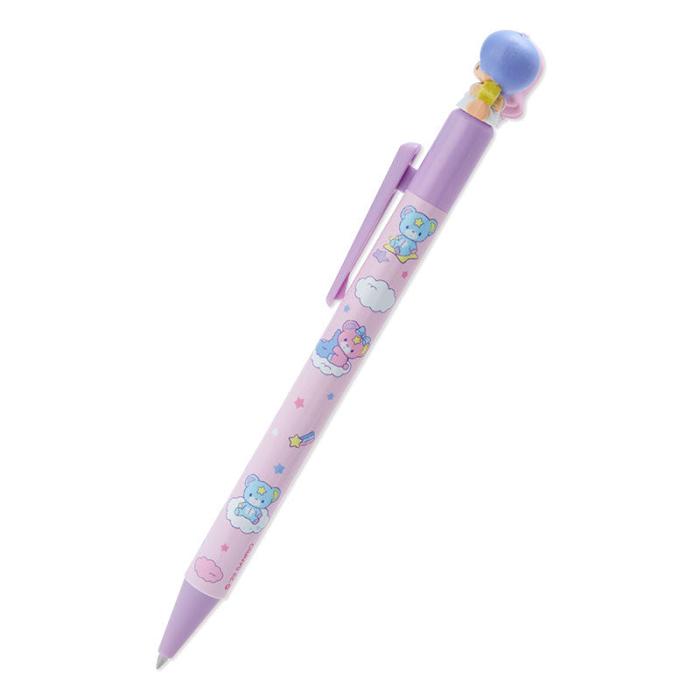 Purple Hello Kitty LittleTwinStars Mascot Ballpoint Pen | CA_HK33195