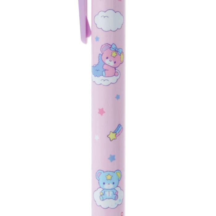 Purple Hello Kitty LittleTwinStars Mascot Ballpoint Pen | CA_HK33195