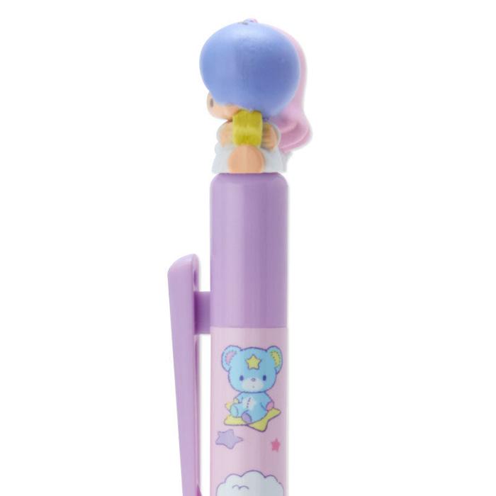 Purple Hello Kitty LittleTwinStars Mascot Ballpoint Pen | CA_HK33195