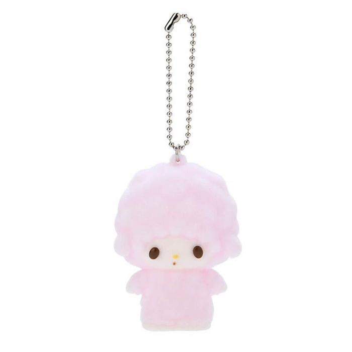 Purple Hello Kitty My Sweet Piano Flocked Keychain Mascot | CA_HK39862