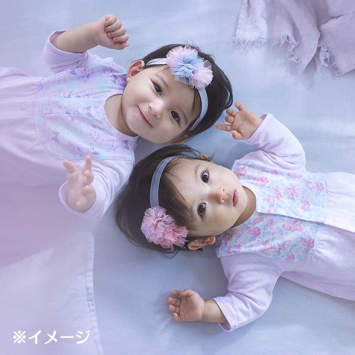 Purple Hello Kitty Sanrio Baby Organic Cotton My Melody Convertible Gown | CA_HK89064