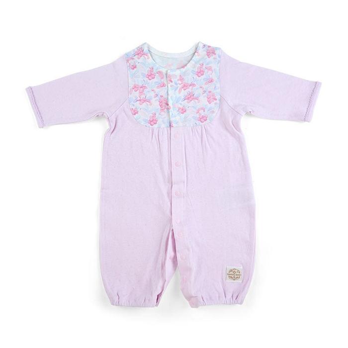 Purple Hello Kitty Sanrio Baby Organic Cotton My Melody Convertible Gown | CA_HK89064