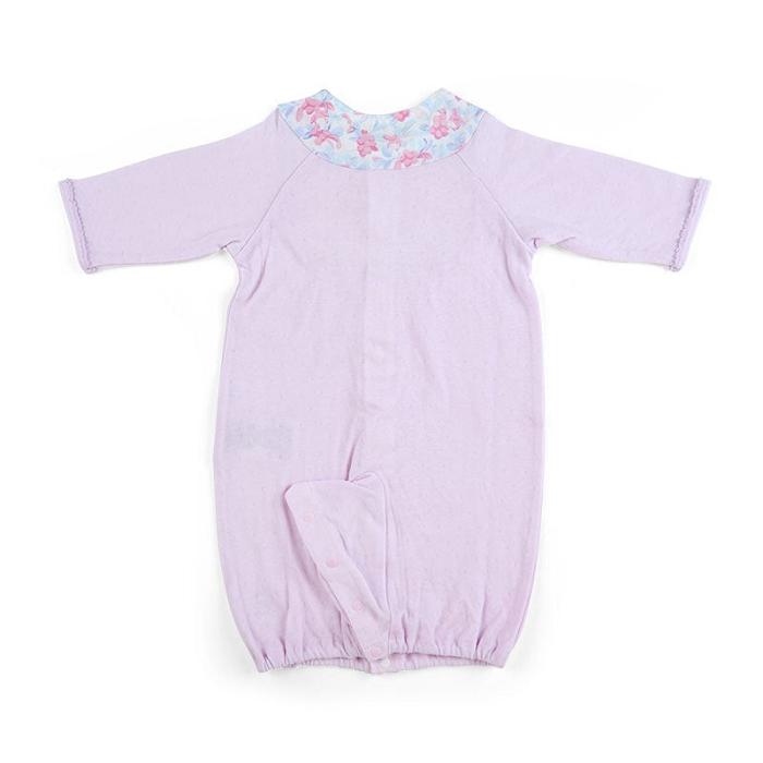 Purple Hello Kitty Sanrio Baby Organic Cotton My Melody Convertible Gown | CA_HK89064